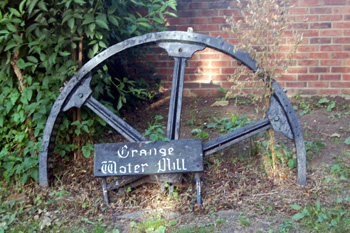 Grange Water Mill June 2008